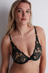 Aubade Into The Groove Underwired triangle bra